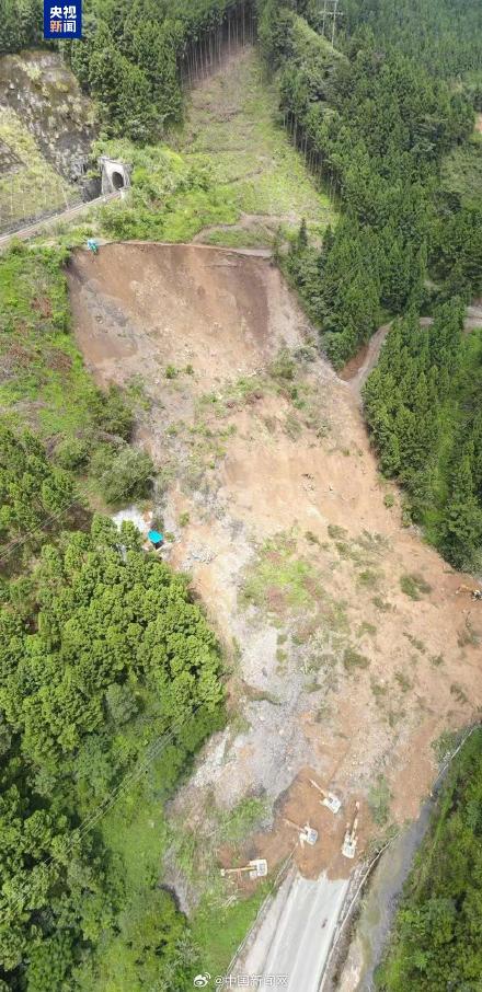 广西一施工点山体滑坡致1人遇难 广西一施工点山体滑坡致1人遇难