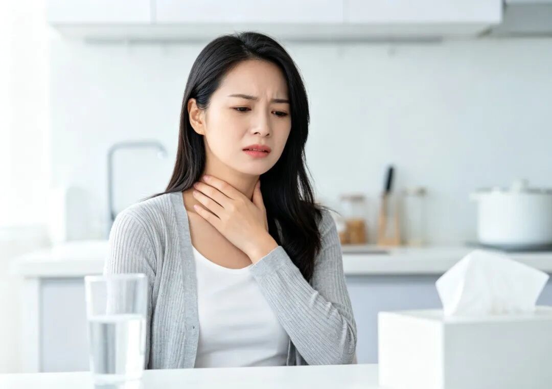 以为是普通感冒,嗓子却像被刀片刮!医生提醒:可能会窒息! 以为是普通感冒,嗓子却像被刀片刮!医生提醒:可能会窒息!