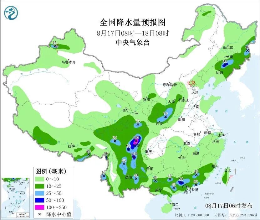 大暴雨,橙色山洪预警!发现这些征兆速撤离 大暴雨,橙色山洪预警!发现这些征兆速撤离