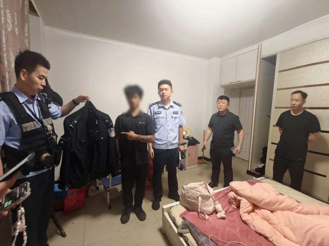 网民火眼金睛，微信号“淮安警方公共账号”被举报
