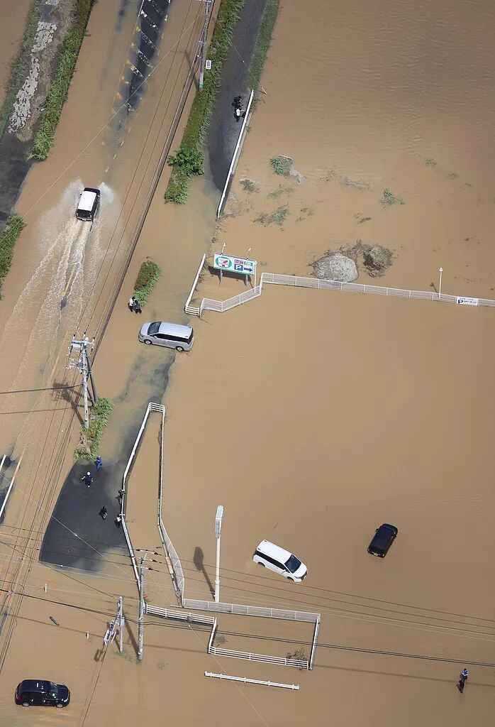 日本千叶县暴雨致放射性物质废液泄漏,当地回应 日本千叶县暴雨致放射性物质废液泄漏,当地回应