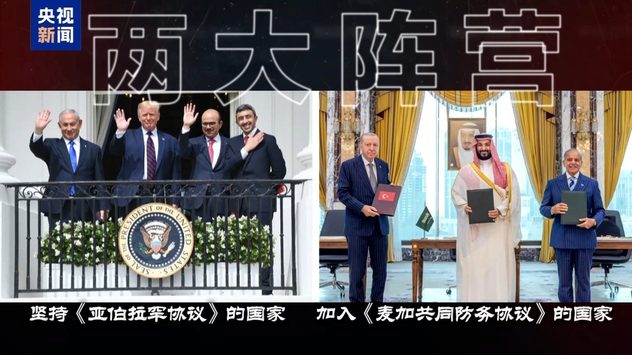 沙土巴“麦加三结义” 中东正摆脱由美国主导的安全秩序