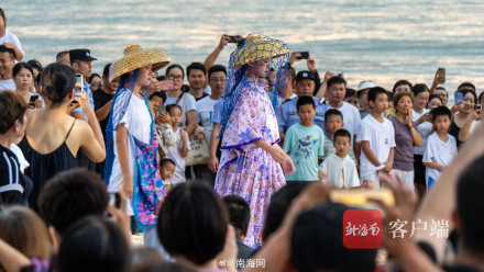 海口荣山寮上演渔家狂欢盛宴 海口荣山寮上演渔家狂欢盛宴