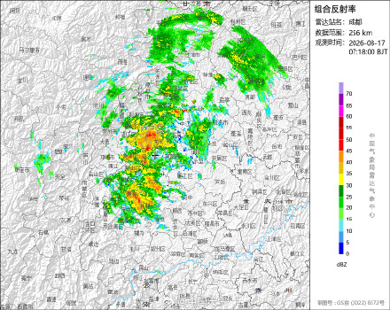 成都三伏天又迎来降雨降温