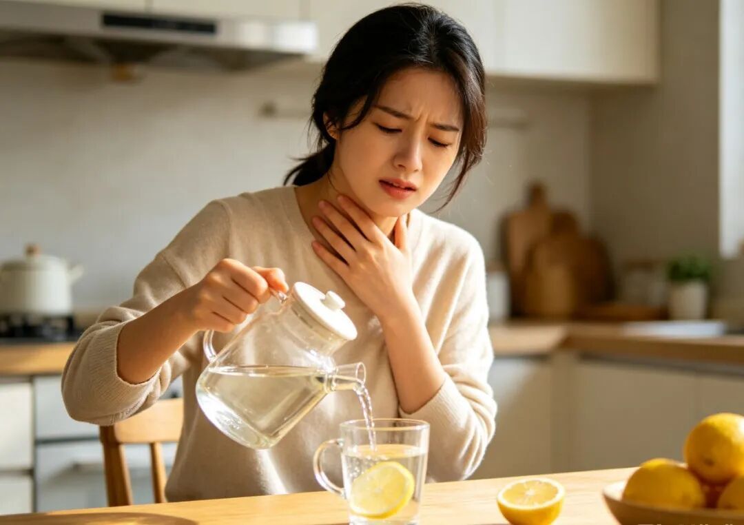 以为是普通感冒,嗓子却像被刀片刮!医生提醒:可能会窒息! 以为是普通感冒,嗓子却像被刀片刮!医生提醒:可能会窒息!