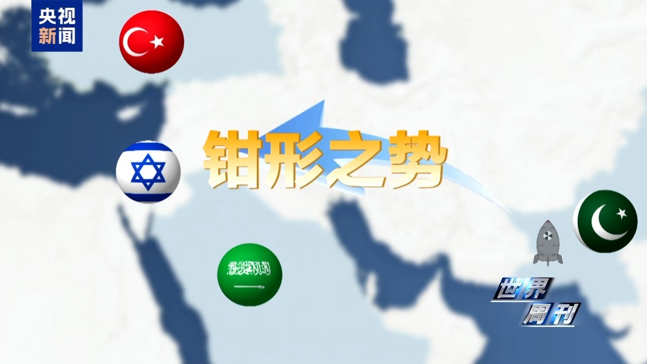 沙土巴“麦加三结义” 中东正摆脱由美国主导的安全秩序