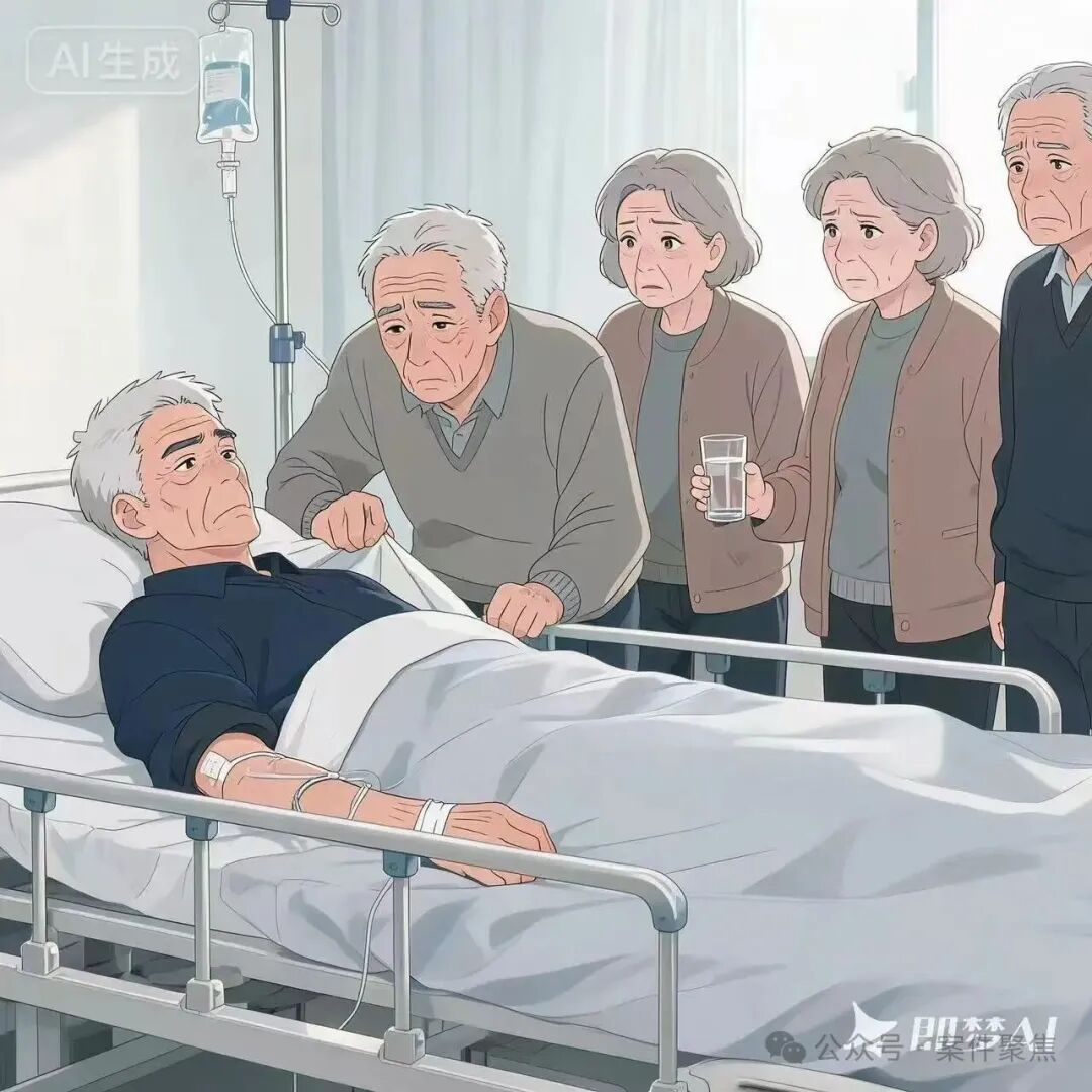 怀疑非亲生,父子决裂40年!200万遗产最终判儿子继承九成,照顾终老的亲戚为何只有一成？