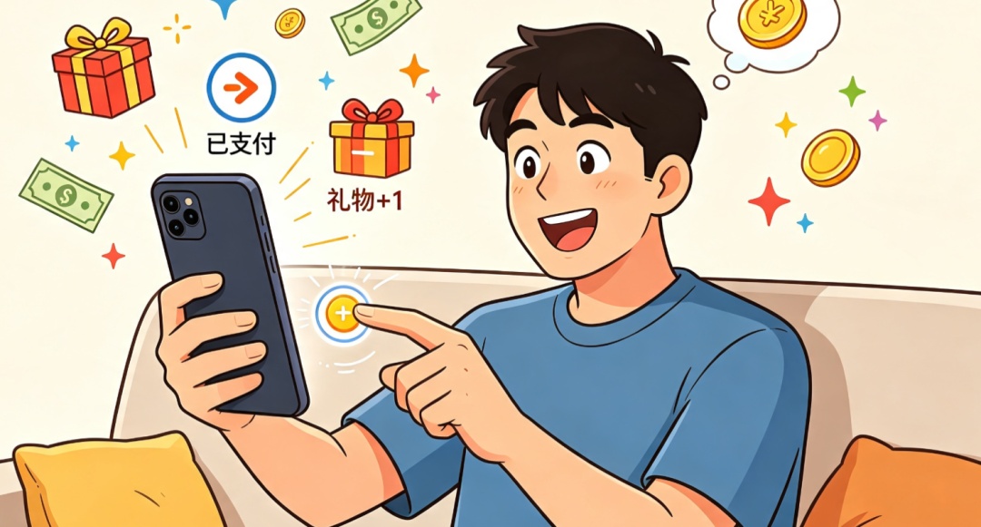 直播间刷礼物可以提现？诈骗！