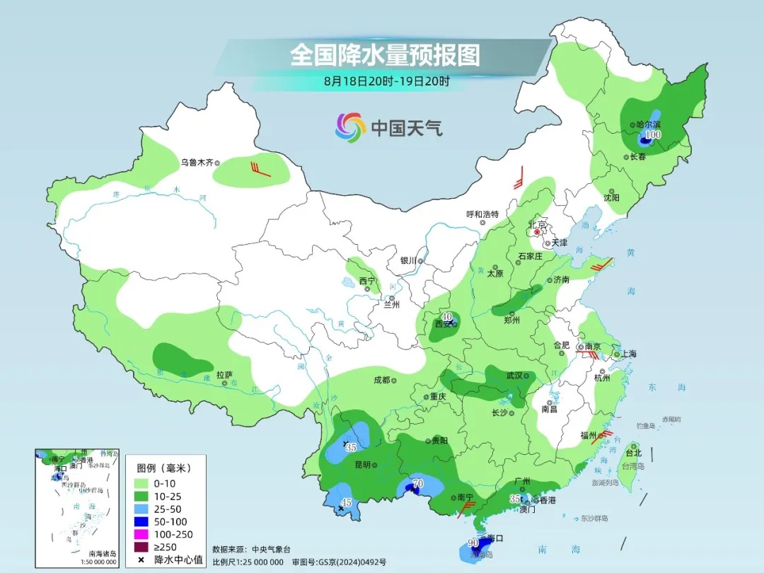 38℃+！阵雨、雷暴大风轮番登场，湖北继续“雨热交织”