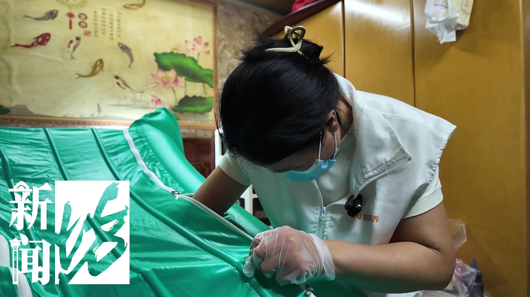 "床上洗澡"实现了！上海阿姨感叹"舒服"，已有超千名老人受益