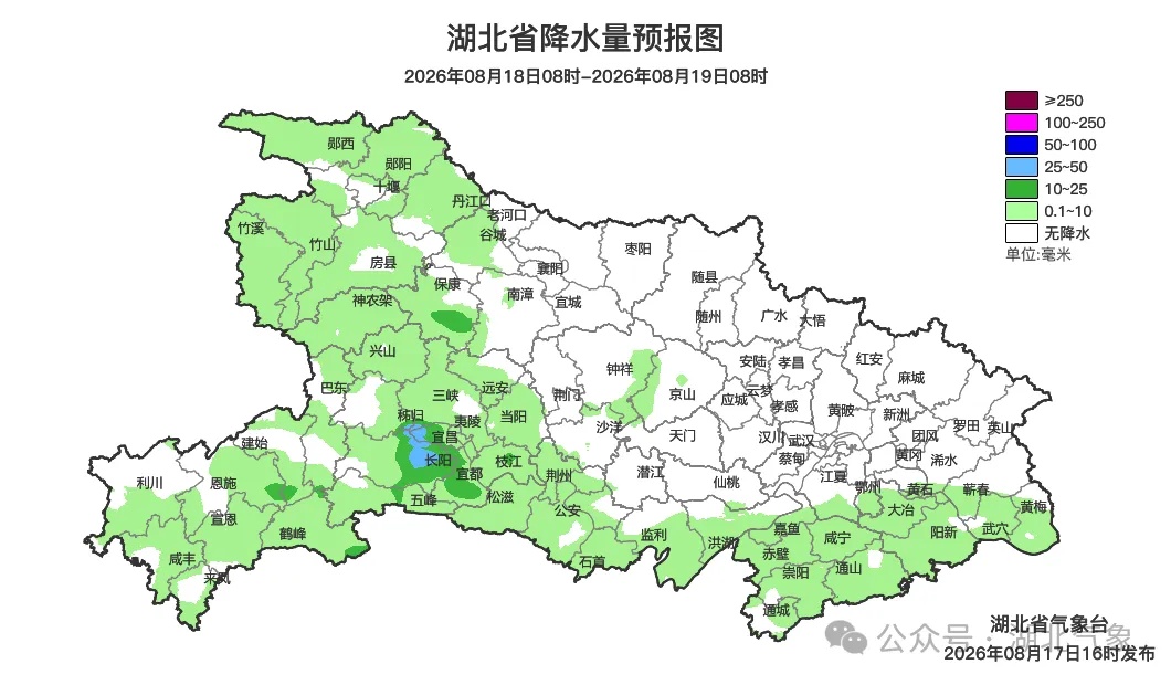 38℃+！阵雨、雷暴大风轮番登场，湖北继续“雨热交织”