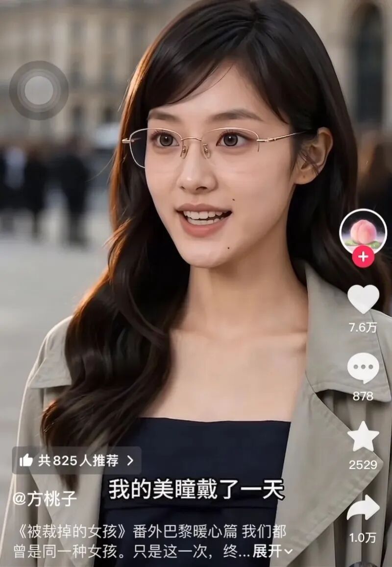 “被裁掉的女孩”代言美瞳,为啥翻车? “被裁掉的女孩”代言美瞳,为啥翻车?