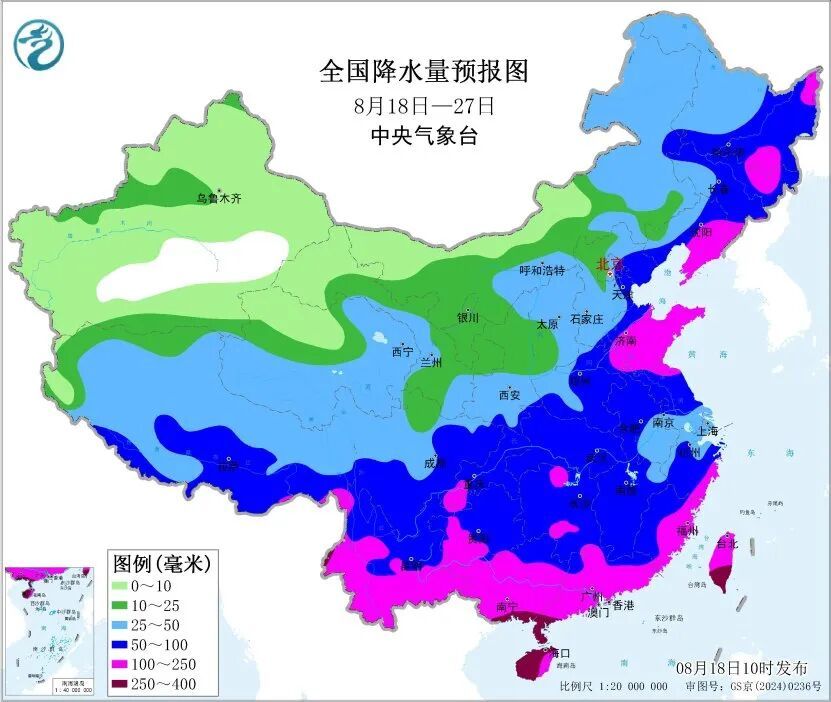南方多地闷热体感超40℃ 北方高温进入“收尾阶段”
