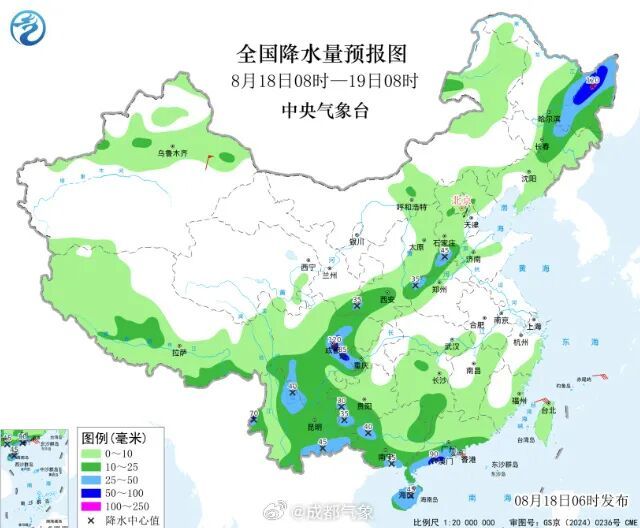 四川未来三天仍有雨,本周后几天将升温,可能还有“秋老虎” 四川未来三天仍有雨,本周后几天将升温,可能还有“秋老虎”