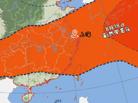 上海周四周五雨水明显 台风沙德尔或将生成 上海周四周五雨水明显 台风沙德尔或将生成