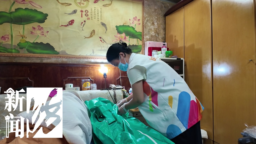 "床上洗澡"实现了！上海阿姨感叹"舒服"，已有超千名老人受益