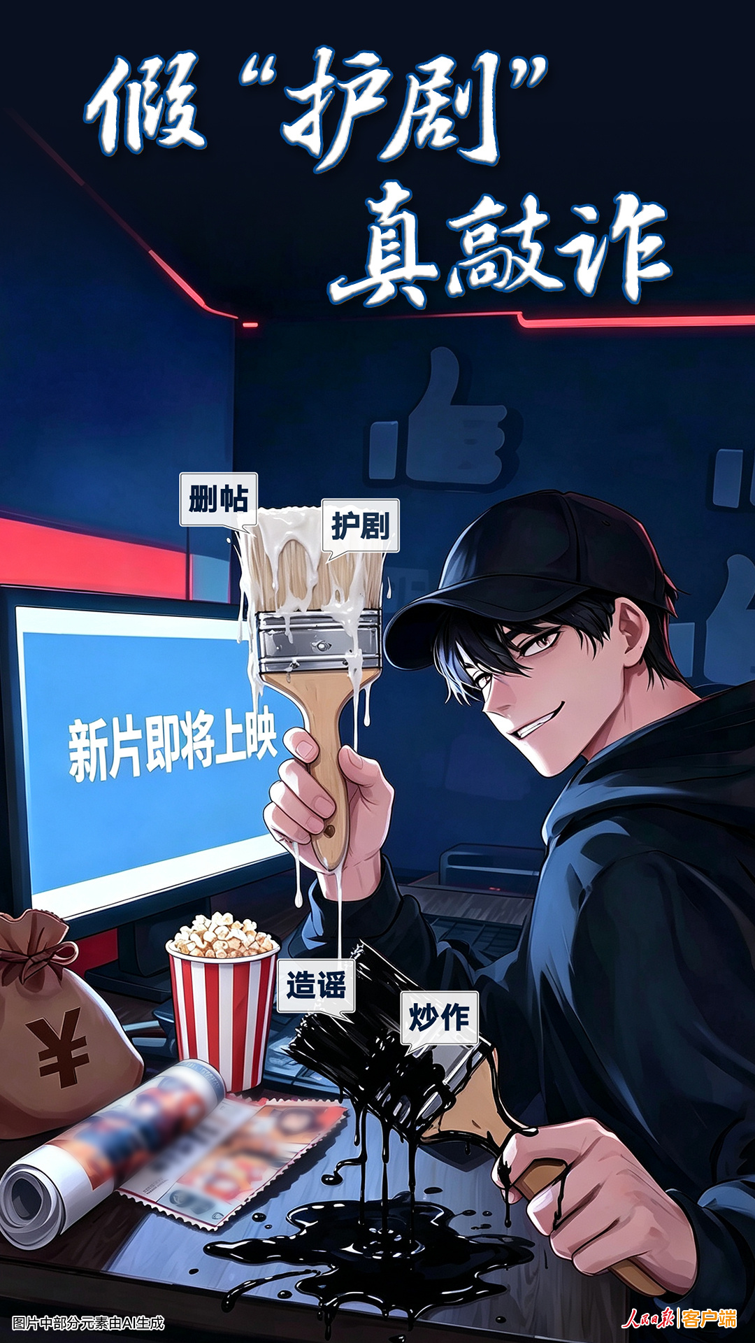 假“护剧”,真敲诈 假“护剧”,真敲诈