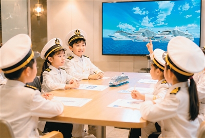 暑期，国产邮轮迎来全年客流高峰
