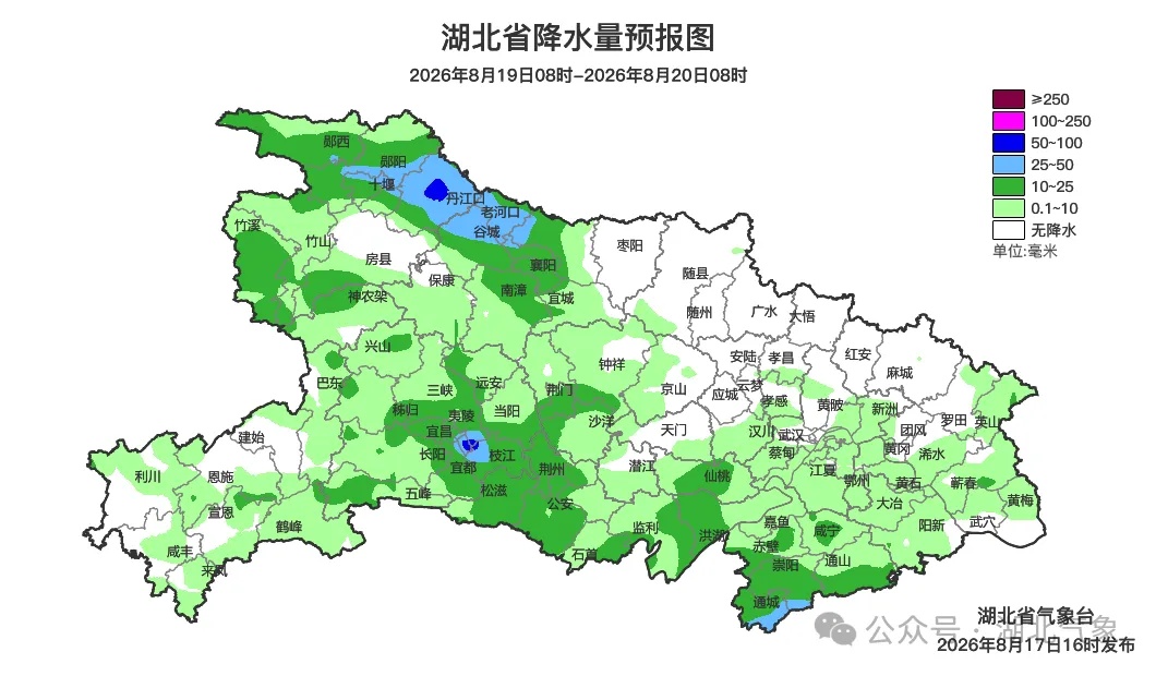 38℃+！阵雨、雷暴大风轮番登场，湖北继续“雨热交织”