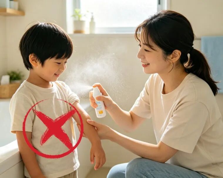 7岁男孩玩水2小时,胳膊红肿又痛又痒!只因忘了这件事…… 7岁男孩玩水2小时,胳膊红肿又痛又痒!只因忘了这件事……