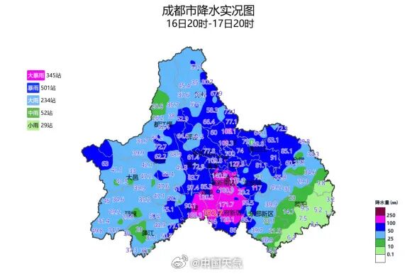 成都早高峰持续降雨！四川多地有短时强降水、雷暴大风