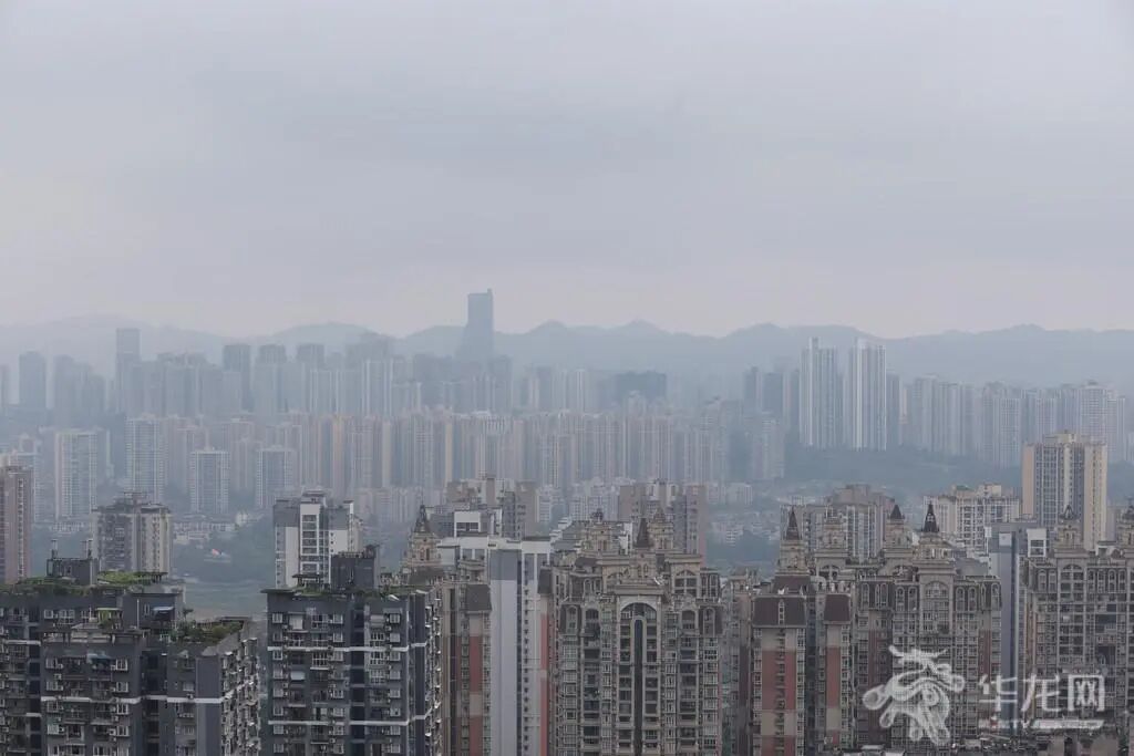 短时强降水+阵性大风！重庆最高气温将有所回落