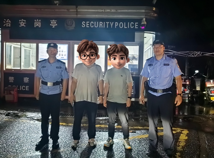 2名游客被困！暴雨后突发山洪，夜间极限营救