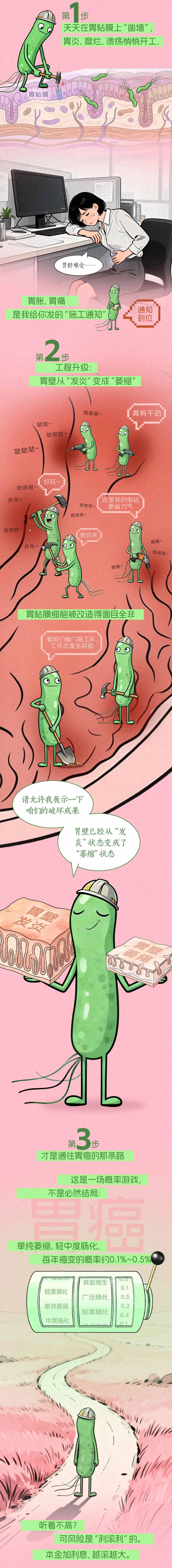 幽门螺杆菌自述：我在你胃里盖房那些年
