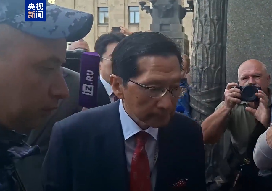 日驻俄大使被传召至俄外交部,25分钟后离开 日驻俄大使被传召至俄外交部,25分钟后离开