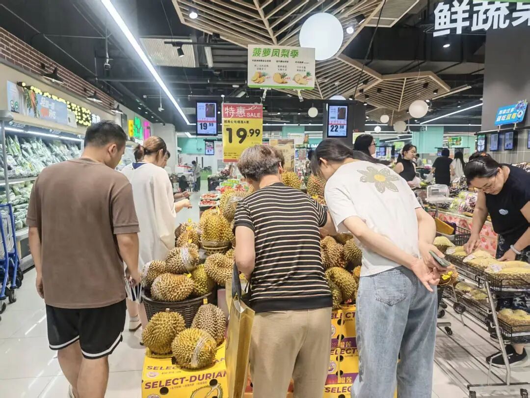 价格大跳水！青岛人超爱吃的这种水果，大量进入国内市场