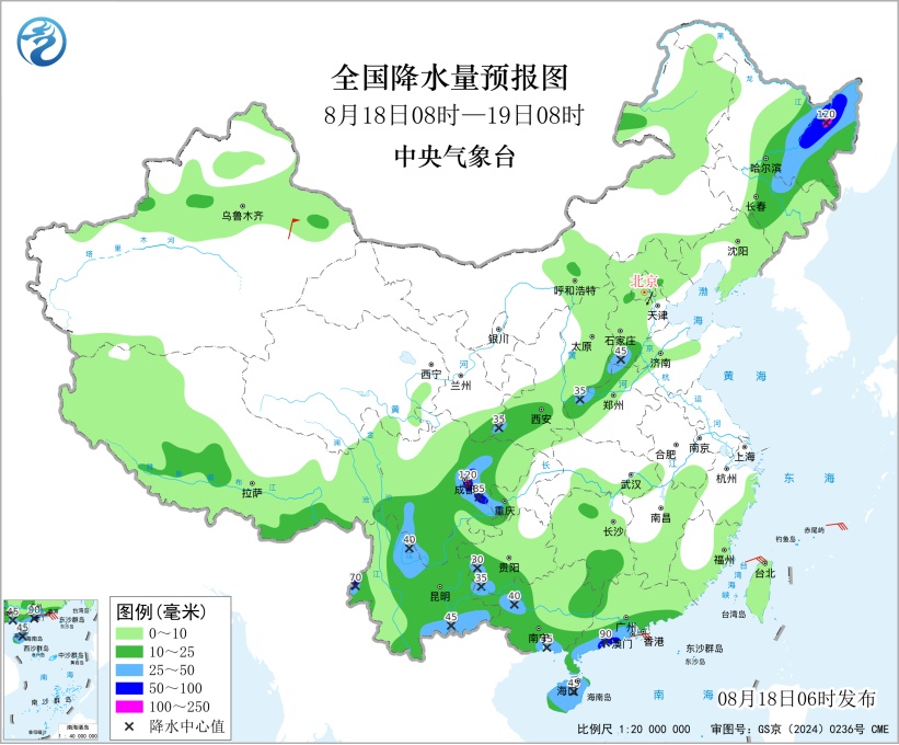 一夜暴雨，昆明消防出动439人营救转移群众96人！目前多路段仍有积水，多部门启动应急响应，交警提醒：切勿贸然涉水