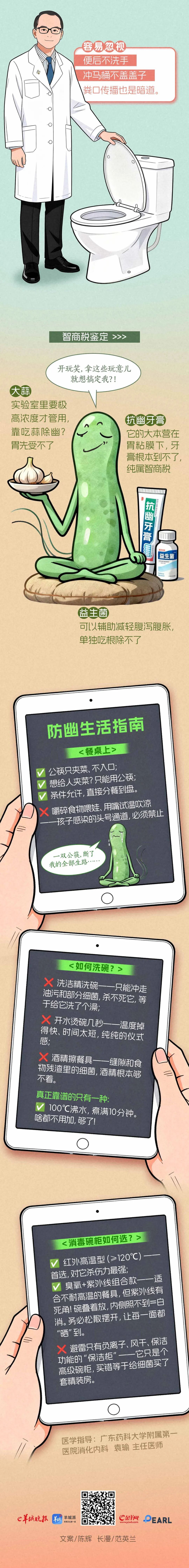 幽门螺杆菌自述：我在你胃里盖房那些年