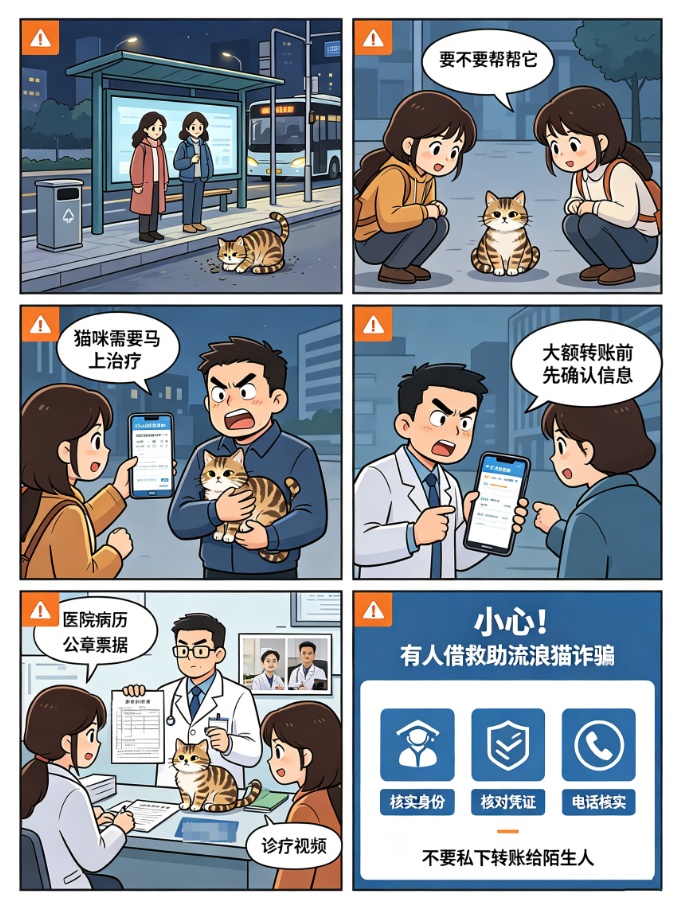 警惕 | 女子被骗9万9!竟因一只猫…… 警惕 | 女子被骗9万9!竟因一只猫……