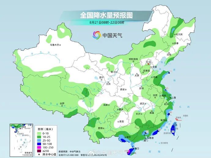 雷雨+中到大雨+暴雨！河北大部分地区有雨，未来三天……