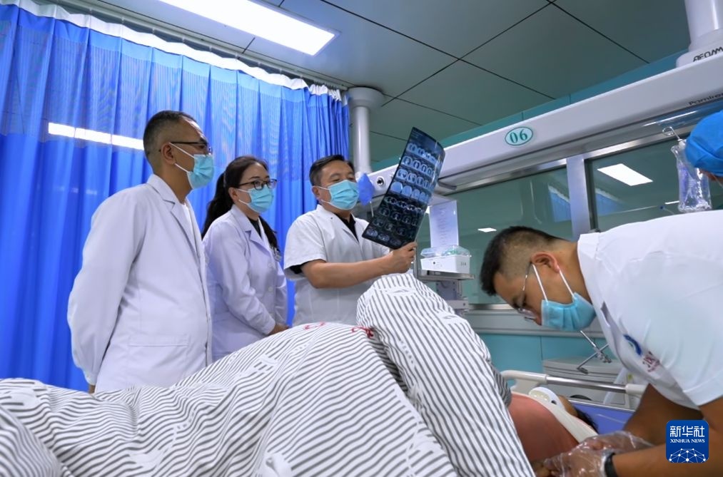 中央宣传部、国家卫生健康委联合发布“最美医生”先进事迹