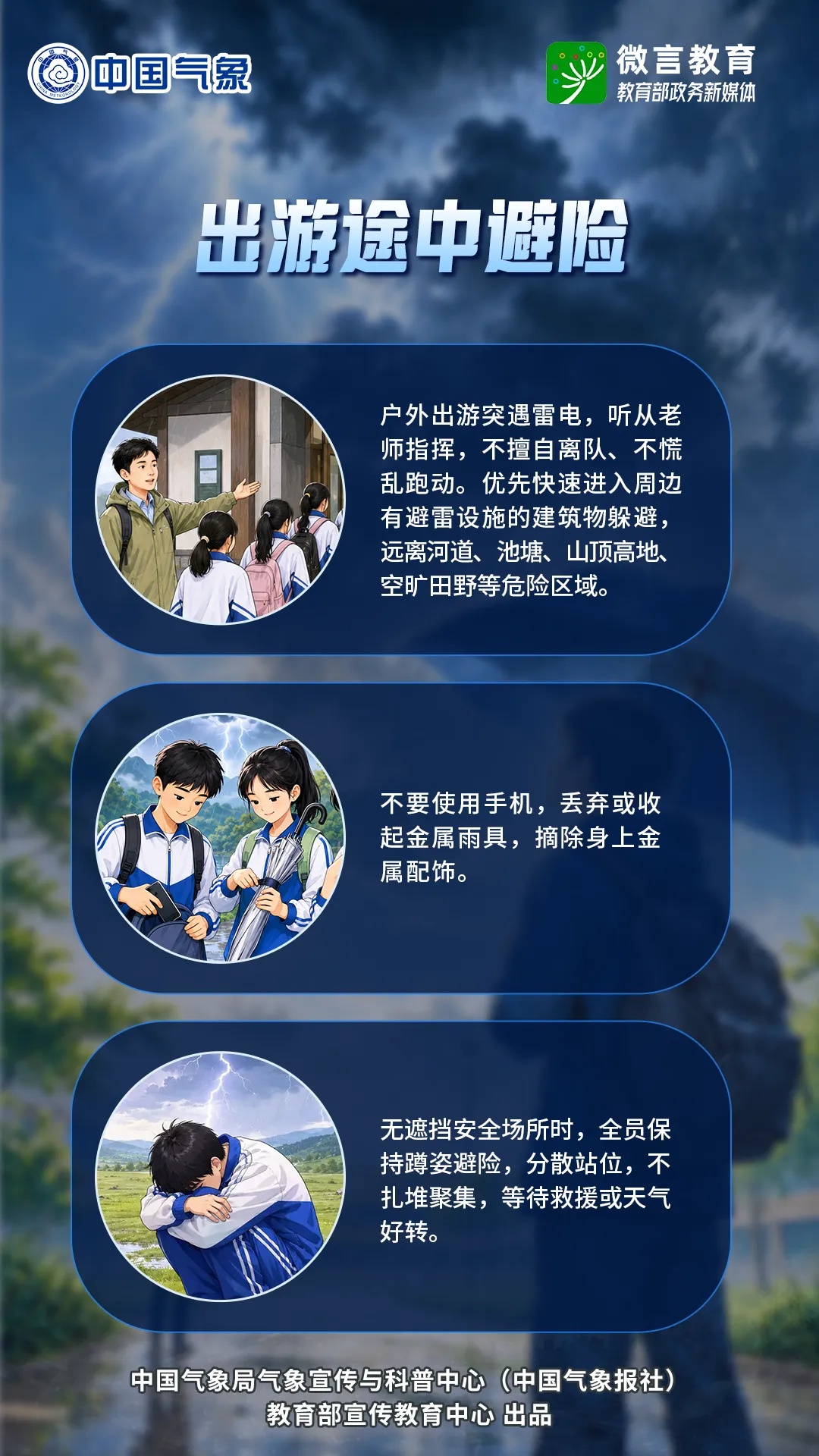 海南广东等地有强降雨!华北东北等地多雷阵雨!注意防范强对流天气(附暑期雷电避险指南) 海南广东等地有强降雨!华北东北等地多雷阵雨!注意防范强对流天气(附暑期雷电避险指南)