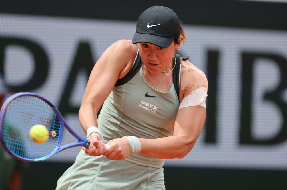 WTA1000辛辛那提站:对手退赛 王曦雨晋级16强 WTA1000辛辛那提站:对手退赛 王曦雨晋级16强