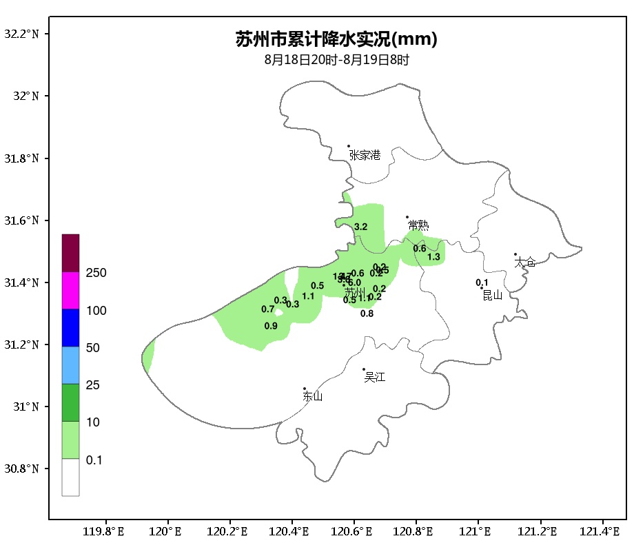 局部大雨、雷雨!苏州天气预测 局部大雨、雷雨!苏州天气预测