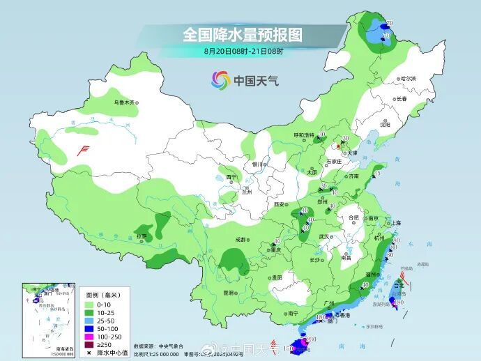 雷雨+中到大雨+暴雨！河北大部分地区有雨，未来三天……