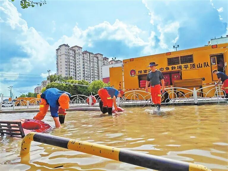 “不排完最后积水，决不收兵”！