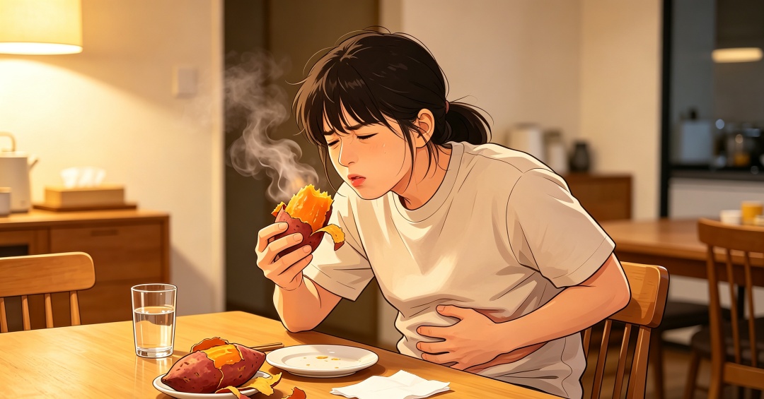 饭后肚子胀?不一定是吃多了!3个动作快速“消气” 饭后肚子胀?不一定是吃多了!3个动作快速“消气”