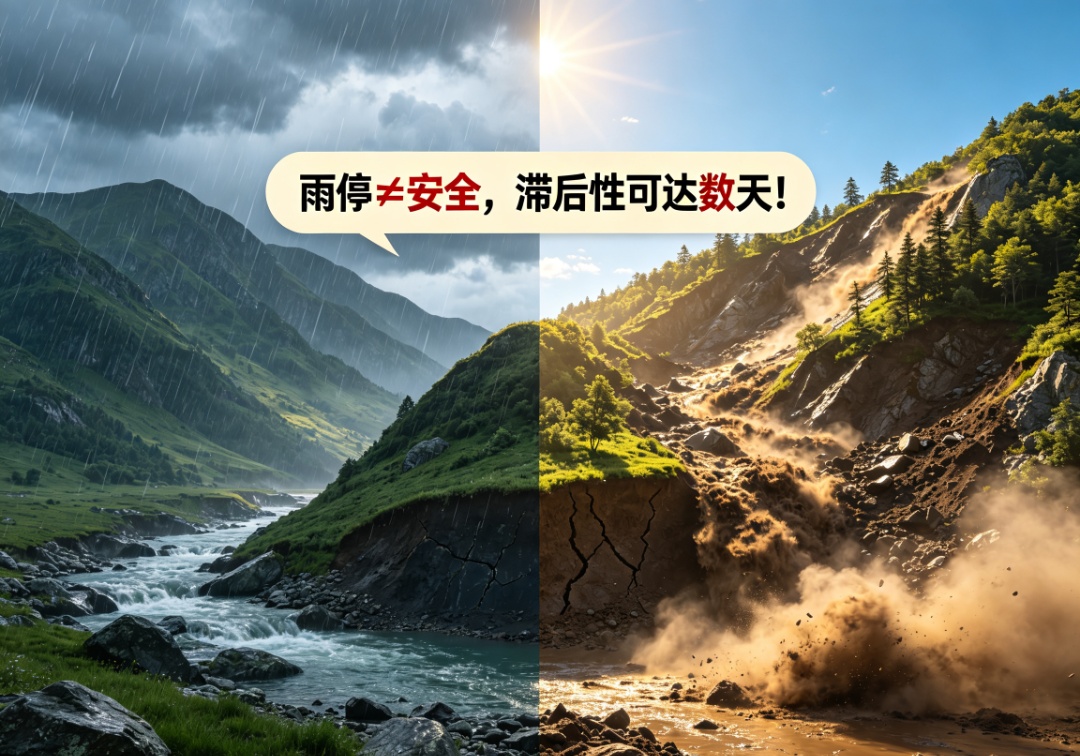雨停了≠危险解除!警惕“看不见的杀手” 雨停了≠危险解除!警惕“看不见的杀手”