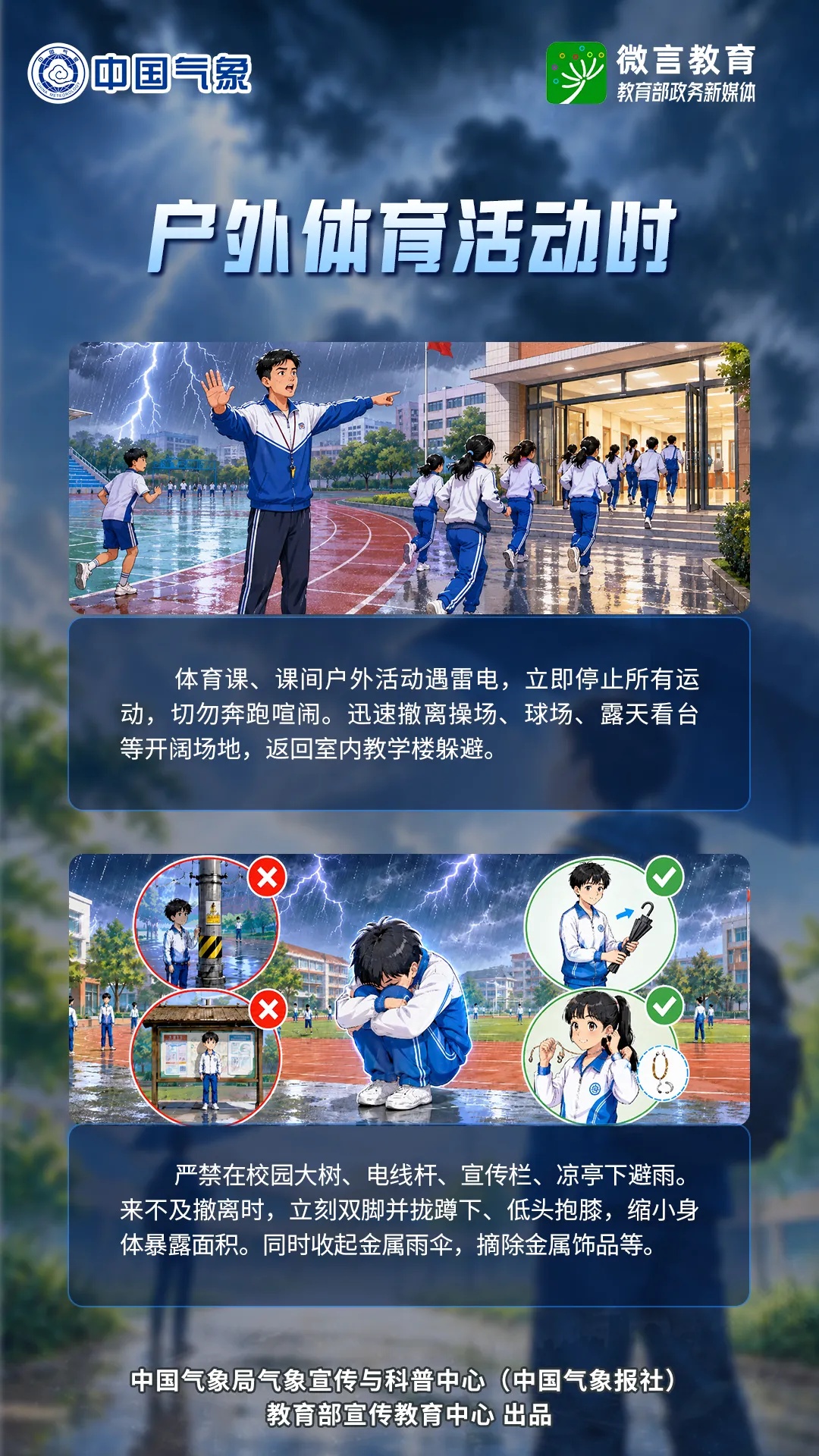 海南广东等地有强降雨!华北东北等地多雷阵雨!注意防范强对流天气(附暑期雷电避险指南) 海南广东等地有强降雨!华北东北等地多雷阵雨!注意防范强对流天气(附暑期雷电避险指南)