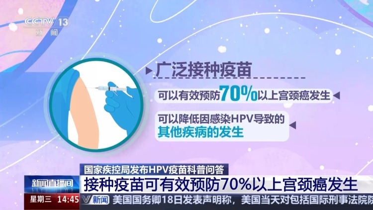 事关HPV疫苗,你关心的问题一文讲清 事关HPV疫苗,你关心的问题一文讲清