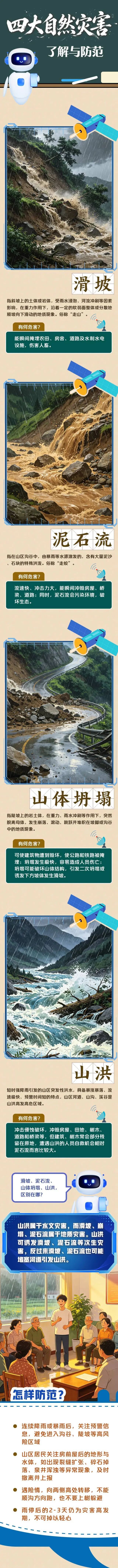 雨停了≠危险解除!警惕“看不见的杀手” 雨停了≠危险解除!警惕“看不见的杀手”