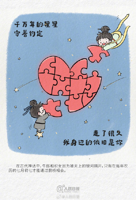 织女要16年才能接到电话，而我们……