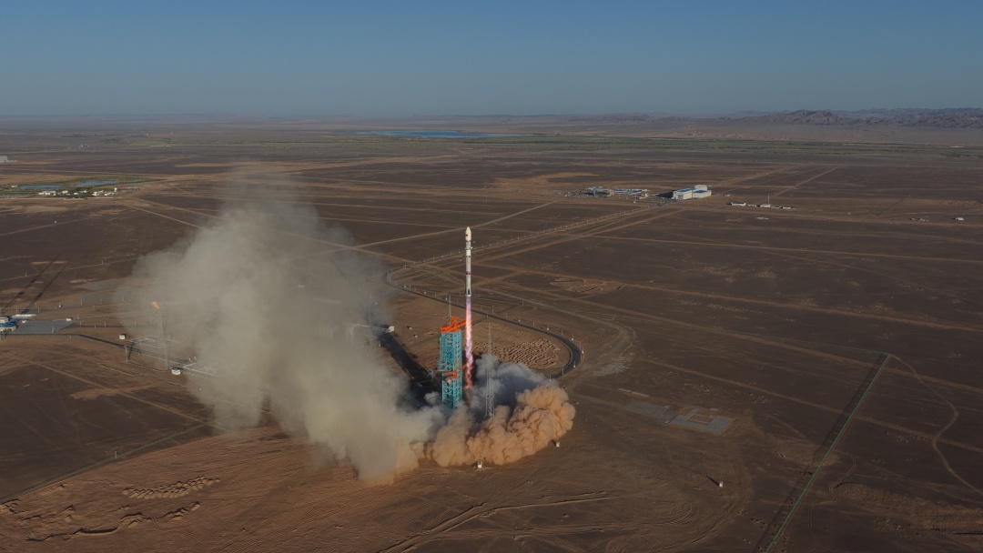 祝贺！朱雀三号遥二运载火箭发射成功