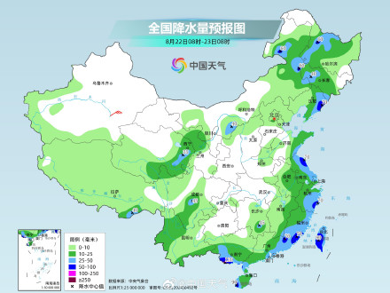 东北华北降雨频繁 华南进入多雨格局 东北华北降雨频繁 华南进入多雨格局