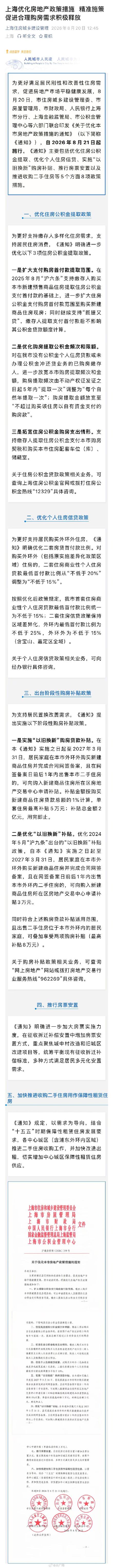 上海楼市沪八条来了