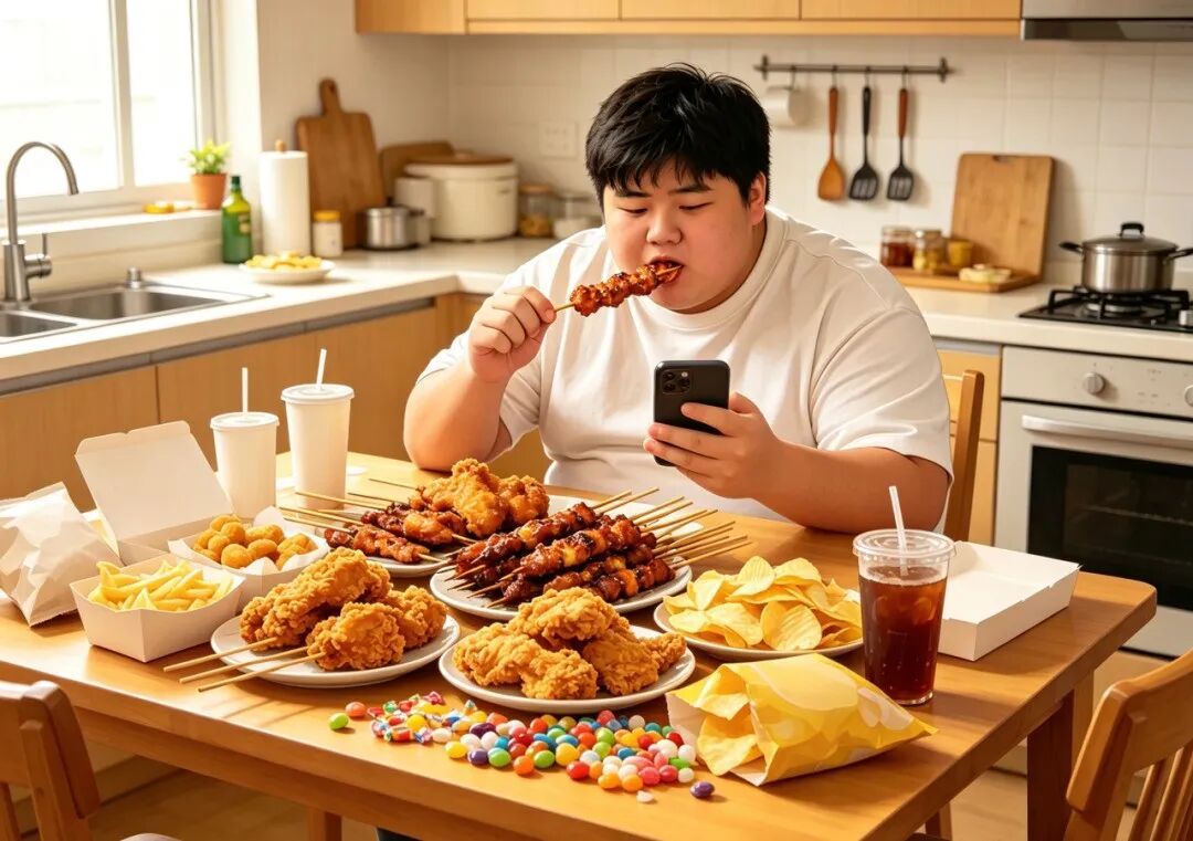暑假一个月狂飙20斤!16岁男孩确诊脂肪肝,妈妈懊悔:“能吃是福”害了他 暑假一个月狂飙20斤!16岁男孩确诊脂肪肝,妈妈懊悔:“能吃是福”害了他